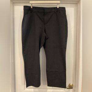 Old Navy Gray Pikie Straignt High Rise Size 20 NWT